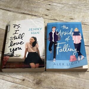 P.S. I Still Love You and The Upside of Falling Books